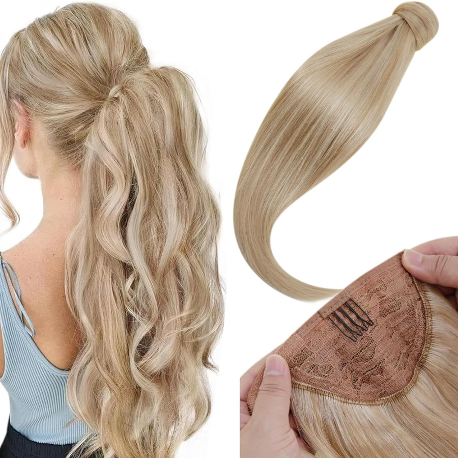 Cozi de Par Blond Suvitat
